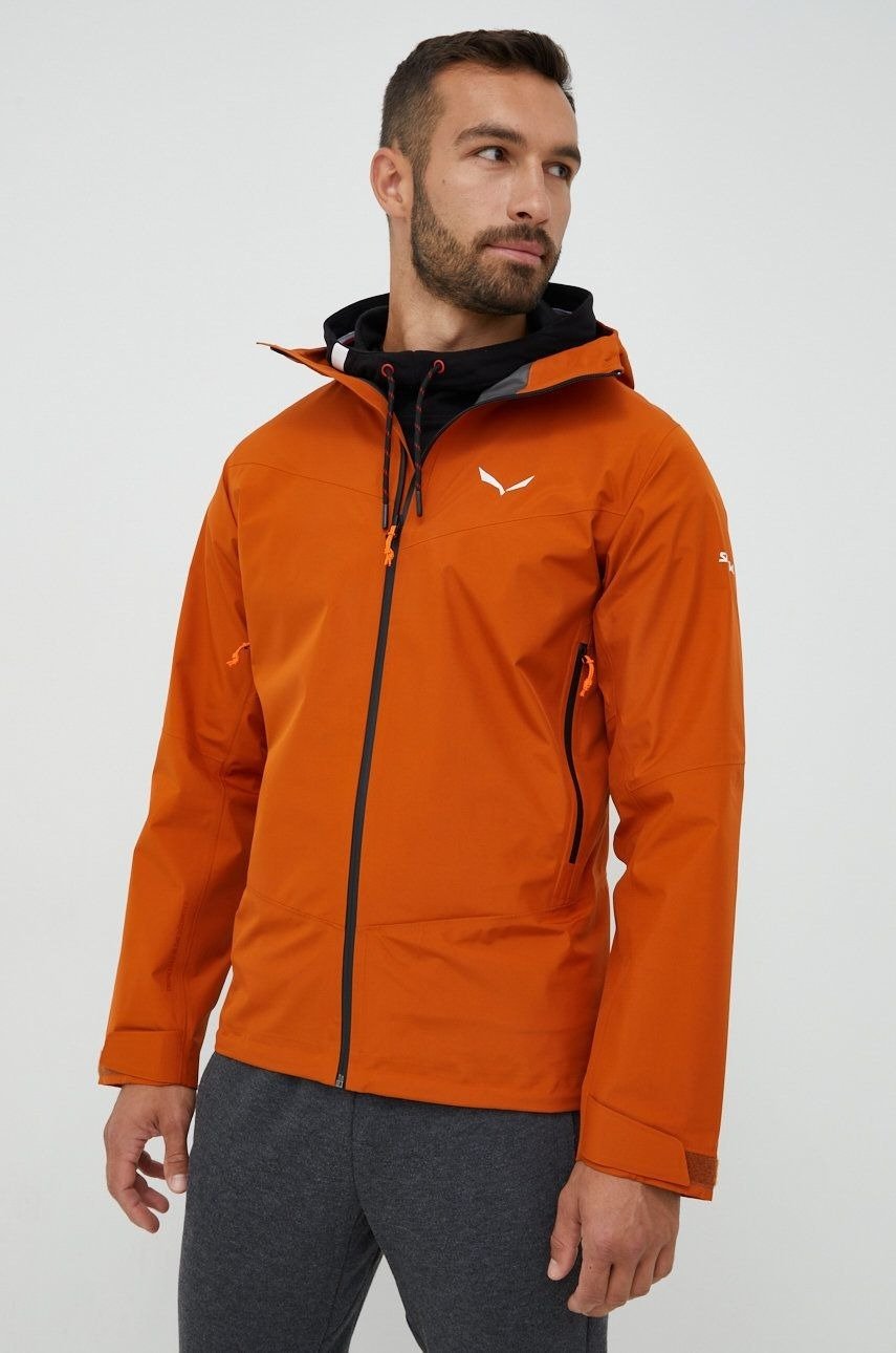 Куртка мужская Salewa Puez 2L M Jacket 28374 4170 autumnal 52/XL оранжевый фото 2