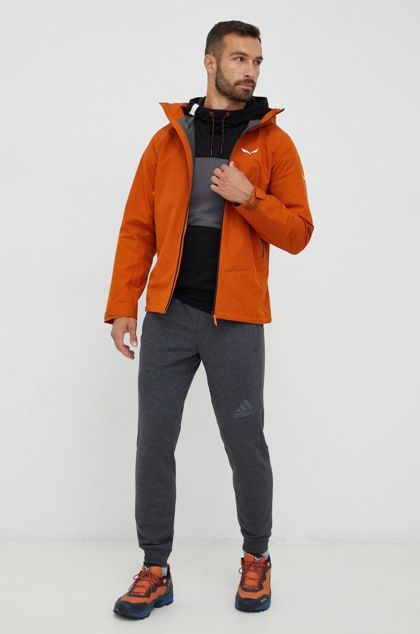 Куртка мужская Salewa Puez 2L M Jacket 28374 4170 autumnal 52/XL оранжевый фото 5