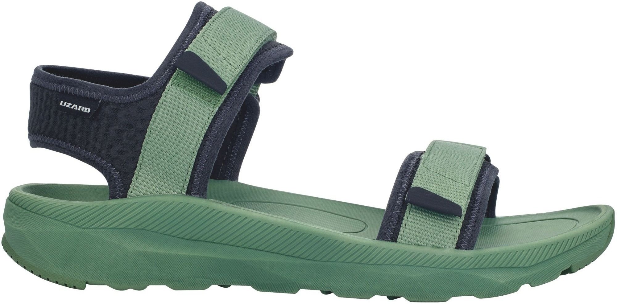 Сандалії чоловічі Lizard Trek field green/dark grey 41 зеленийфото2