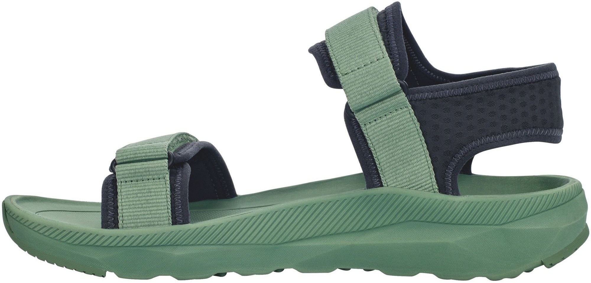 Сандалії чоловічі Lizard Trek field green/dark grey 46 зеленийфото3