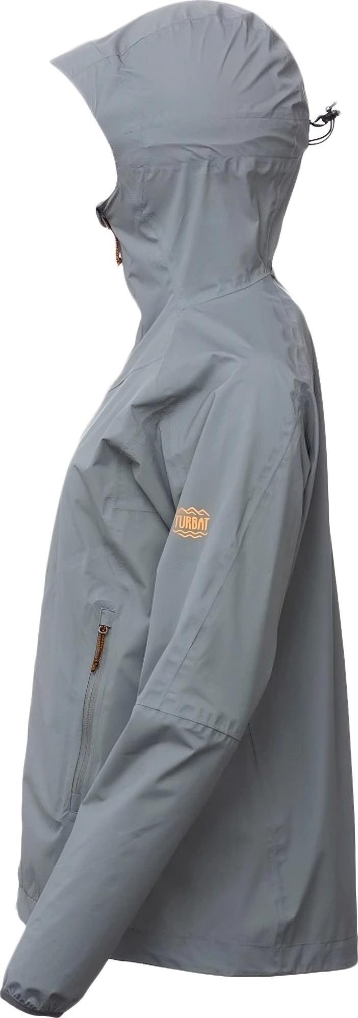 Куртка жіноча Turbat Reva Wmn steel gray XL сірийфото4