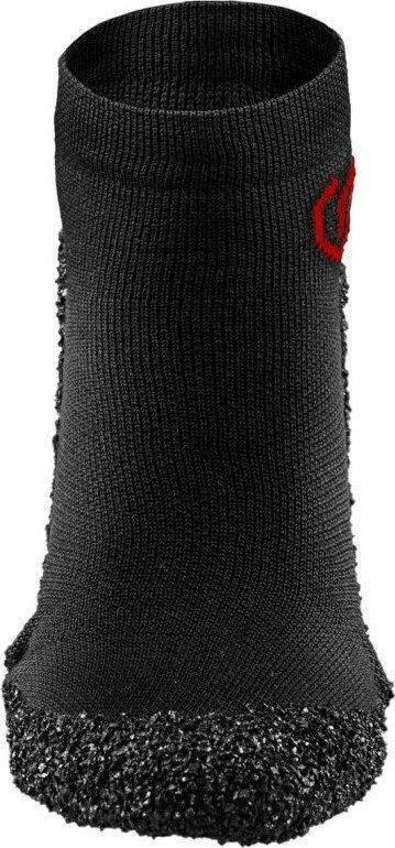 Обувь Skinners speckled black - XXL - серый/красный фото 3
