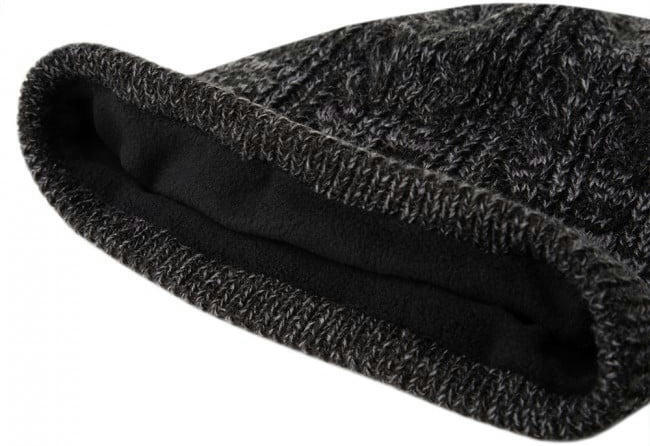 Шапка Trekmates Noah DRY Knit Hat TM-006516 black - O/S - черный фото 3