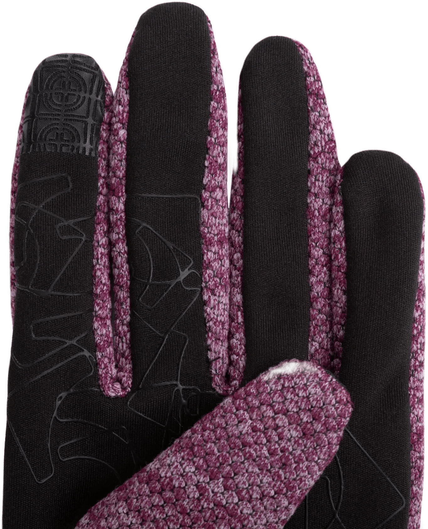 Рукавички Trekmates Harland Glove TM-006305 aubergine – M – фіолетовий/чорнийфото2