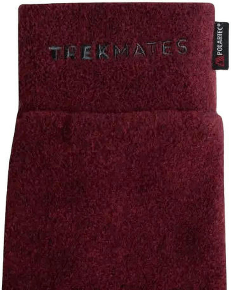 Перчатки Trekmates Annat Glove TM-005556 tempranillo - XL - бордовый фото 3