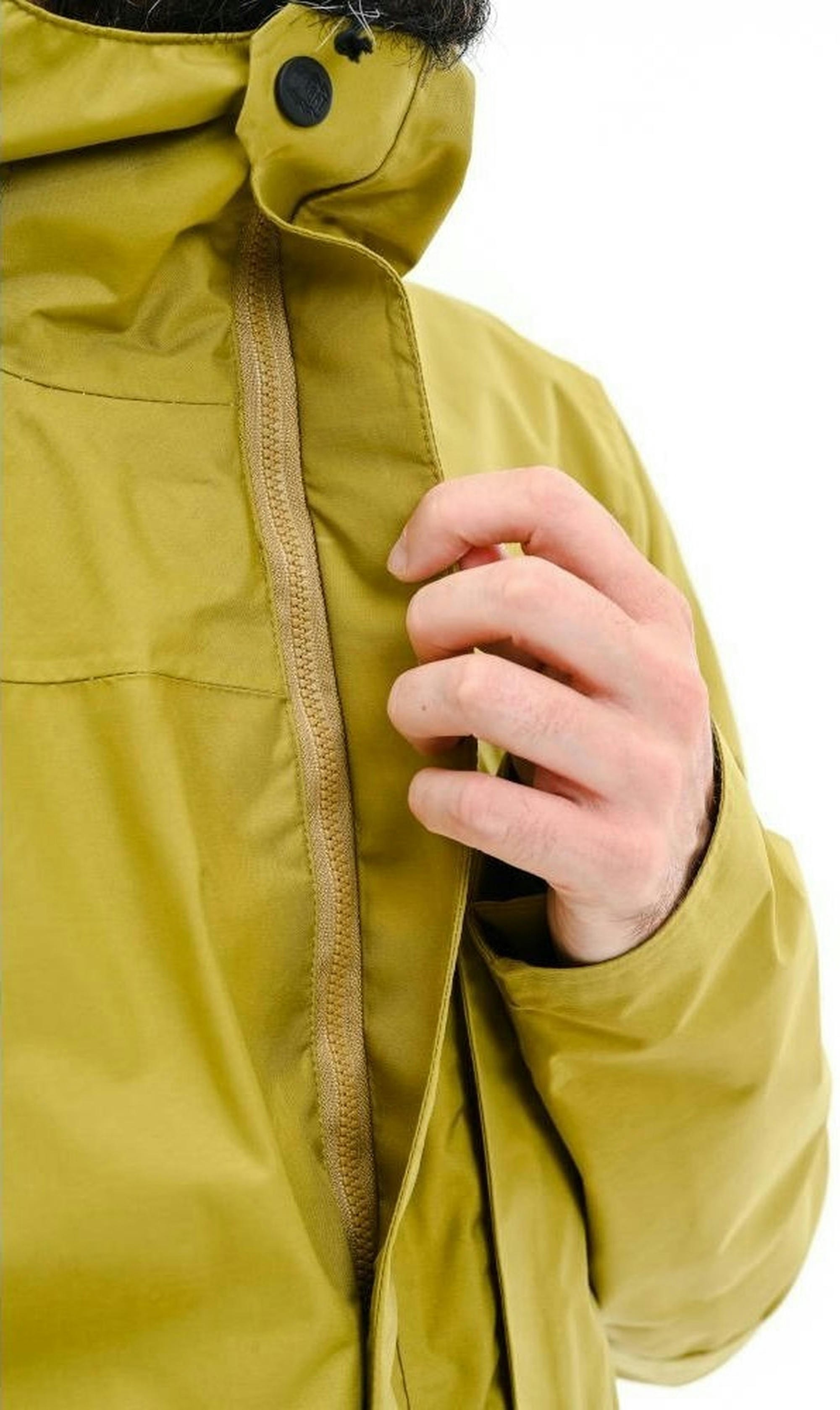 Куртка мужская Turbat Escape Mns Ecru Olive XXXL хаки фото 6