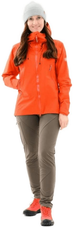 Куртка жіноча Turbat Alay Wmn orange red L червонийфото5