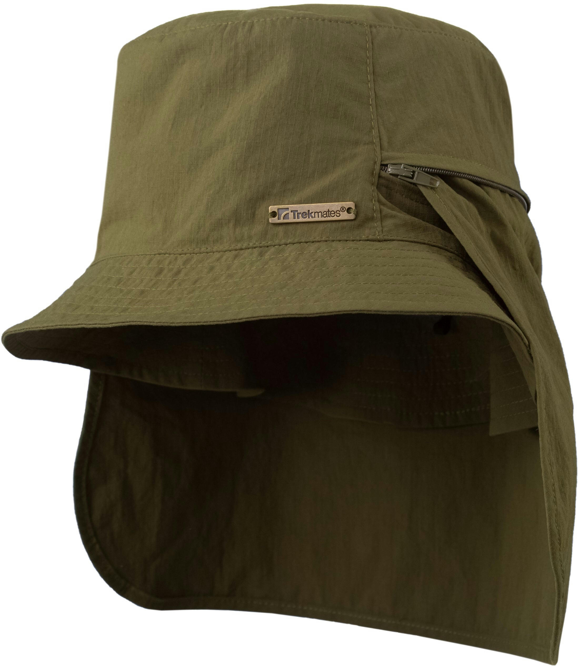 Панама Trekmates Mojave Hat TM-006289 dark olive – L/XL – зеленийфото2
