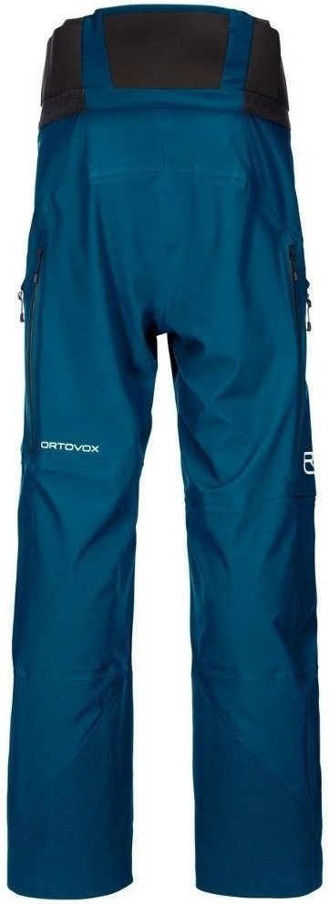 Штани чоловічі Ortovox 3L Guardian Shell Pants M petrol blue M синійфото2