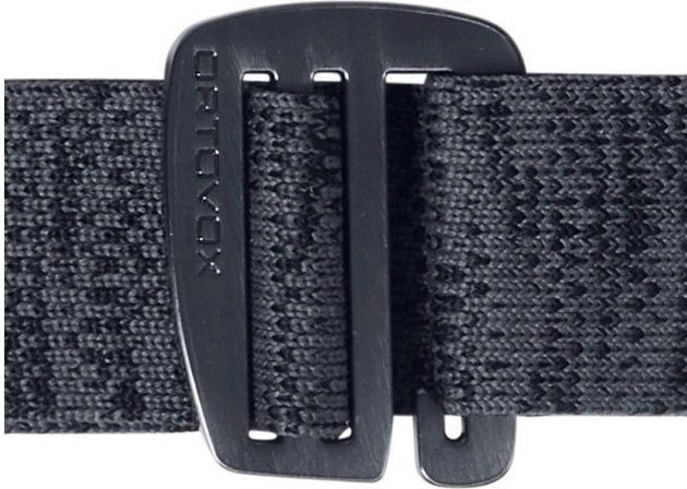 Ремінь Ortovox Logo Pixel Belt black steel blend чорнийфото2