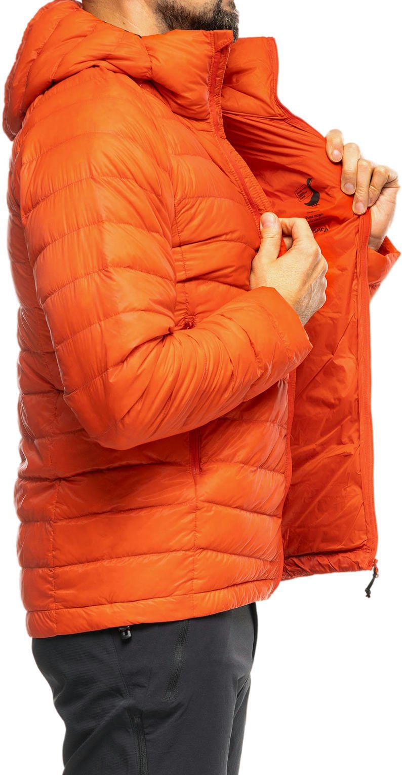 Куртка мужская Turbat Trek Pro Mns orange red XL красный фото 3