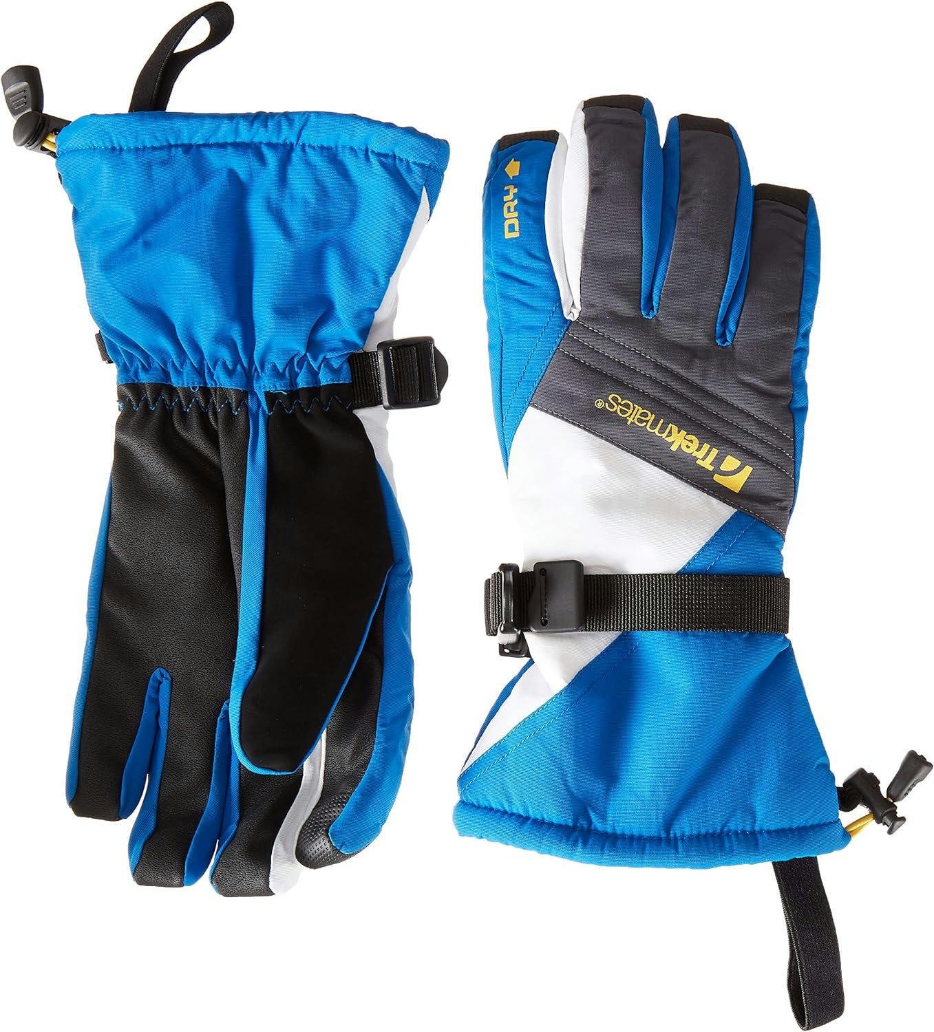 Перчатки мужские Trekmates Mogul DRY Glove Mens TM-003747 skydiver/slate - M - синий фото 2