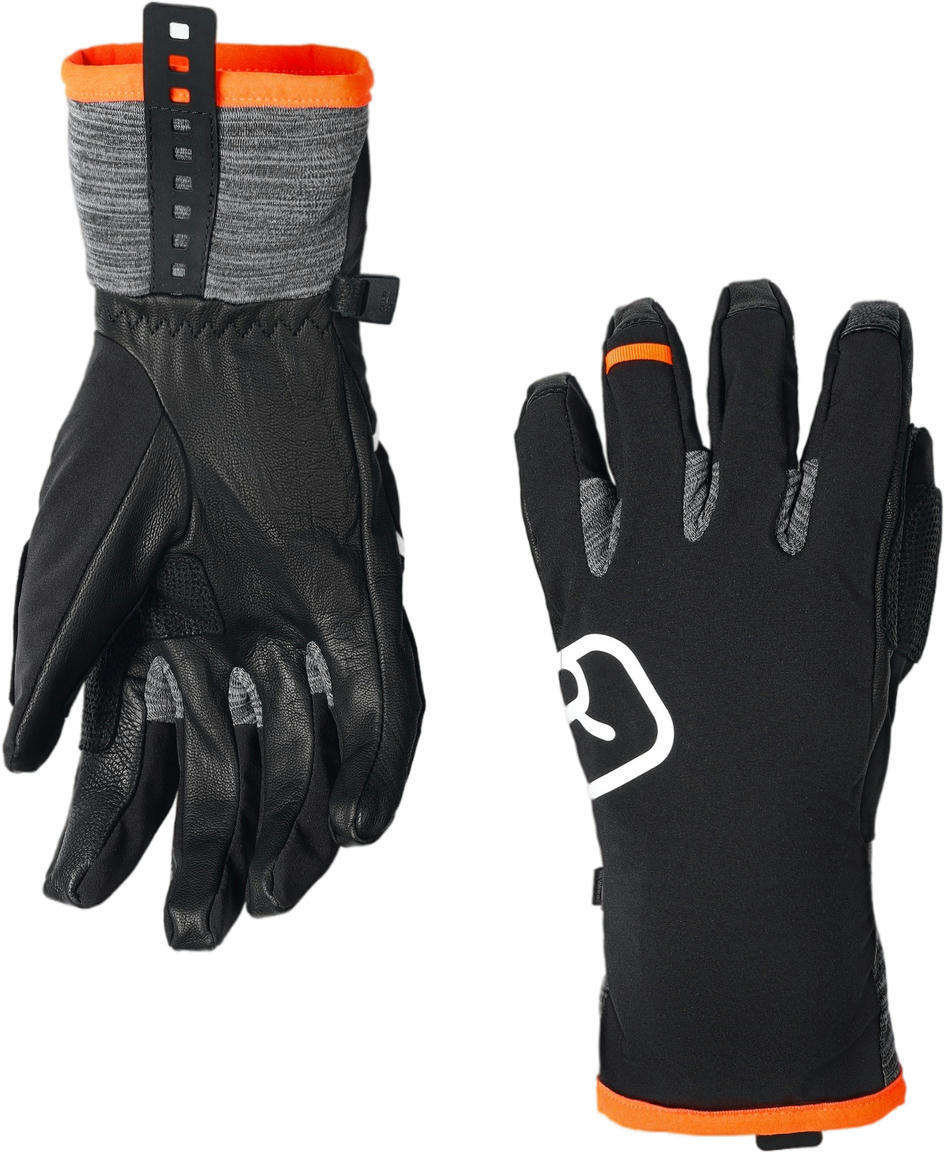 Перчатки мужские Ortovox Tour Glove M black raven M черный фото 3