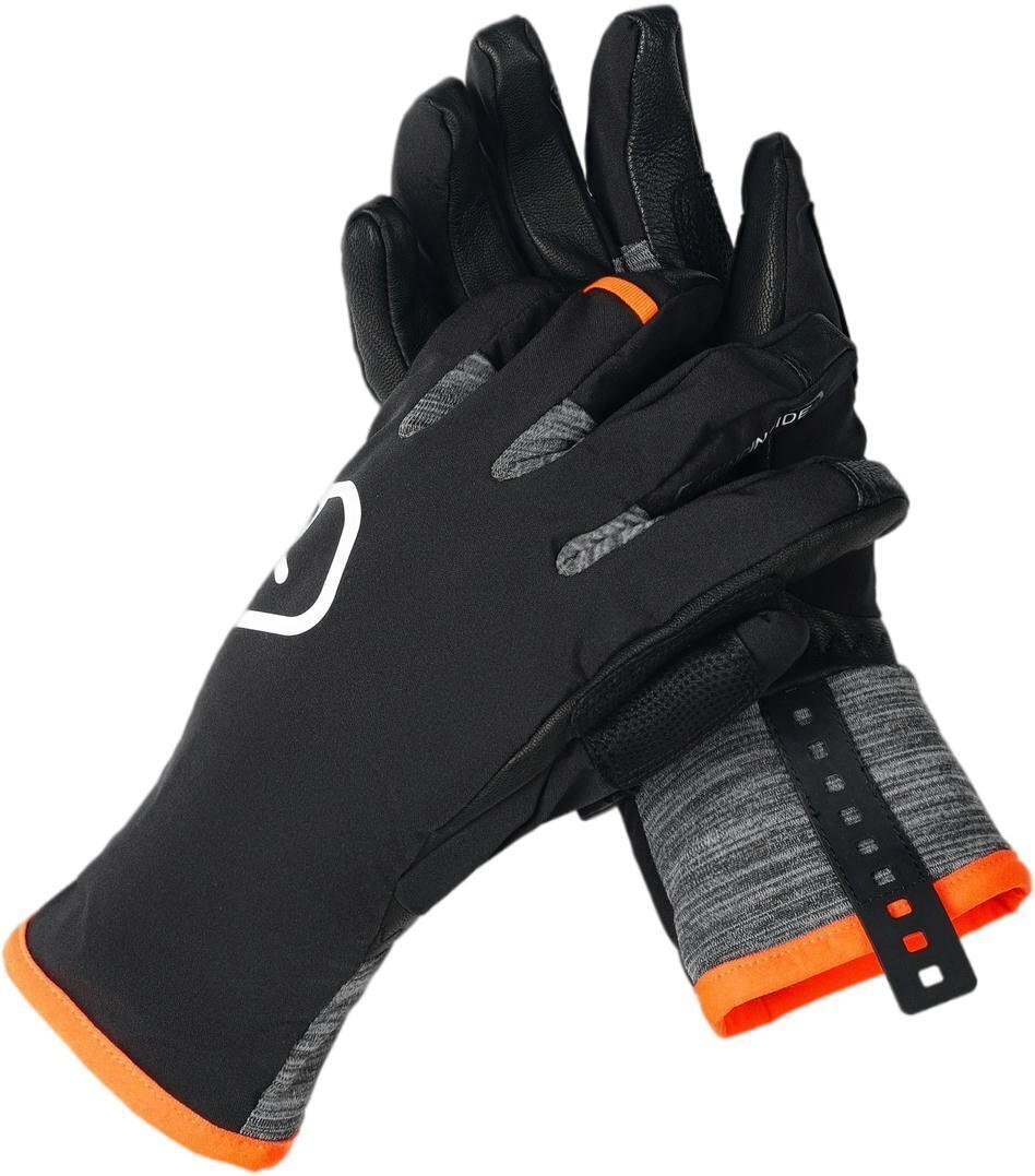 Перчатки мужские Ortovox Tour Glove M black raven M черный фото 2