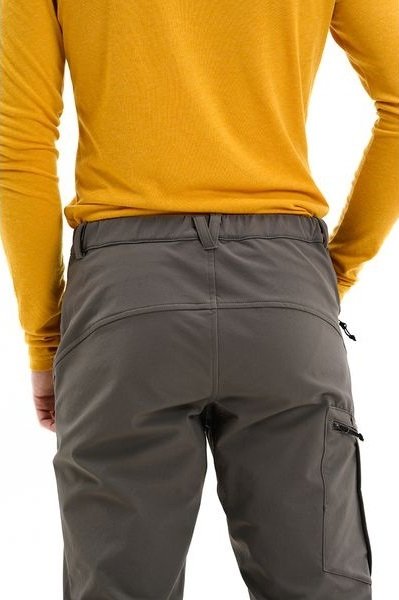 Чоловічі штани Turbat Montana Mns bungee brown XL коричневийфото3