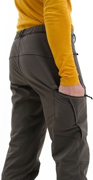 Чоловічі штани Turbat Montana Mns bungee brown XL коричневийфото4