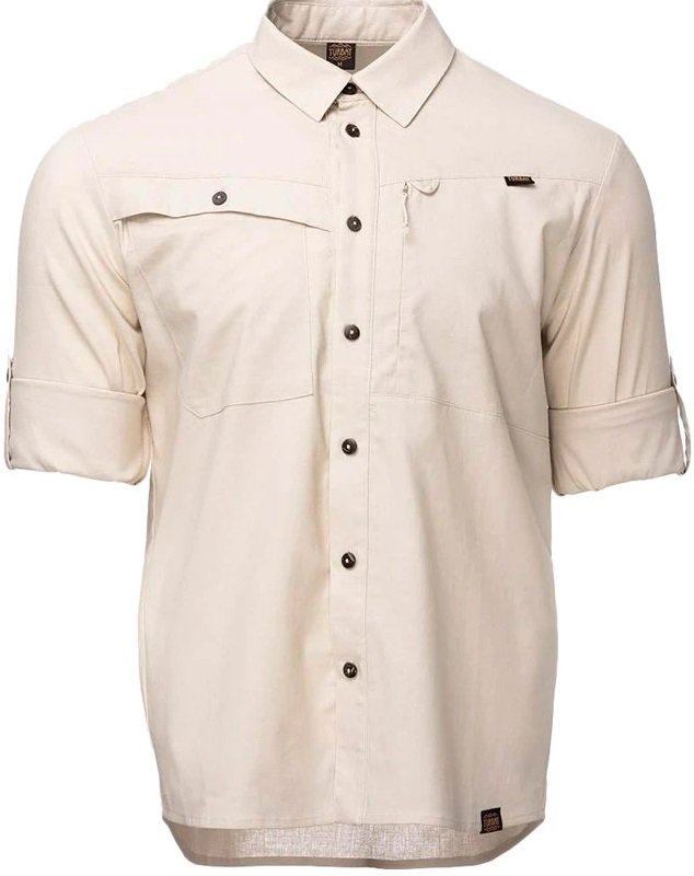 Рубашка мужская Turbat Amazonka Mns beige XXL бежевый фото 3