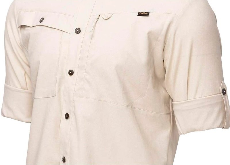 Рубашка мужская Turbat Amazonka Mns beige XXL бежевый фото 5