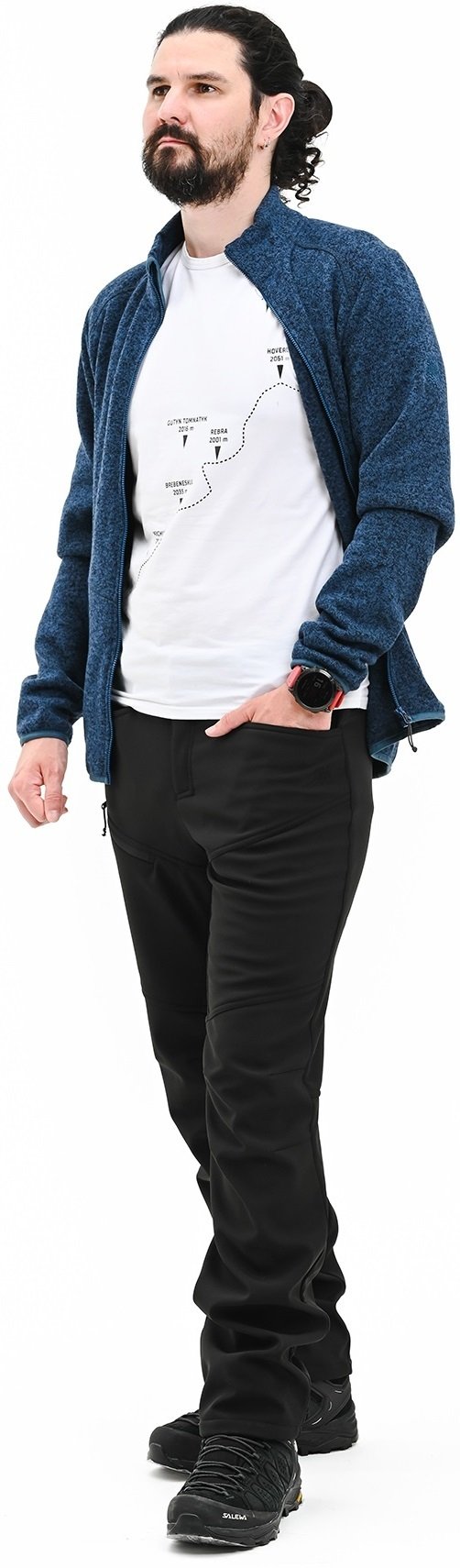 Чоловічі штани Turbat Polaris Mns black XL чорнийфото4