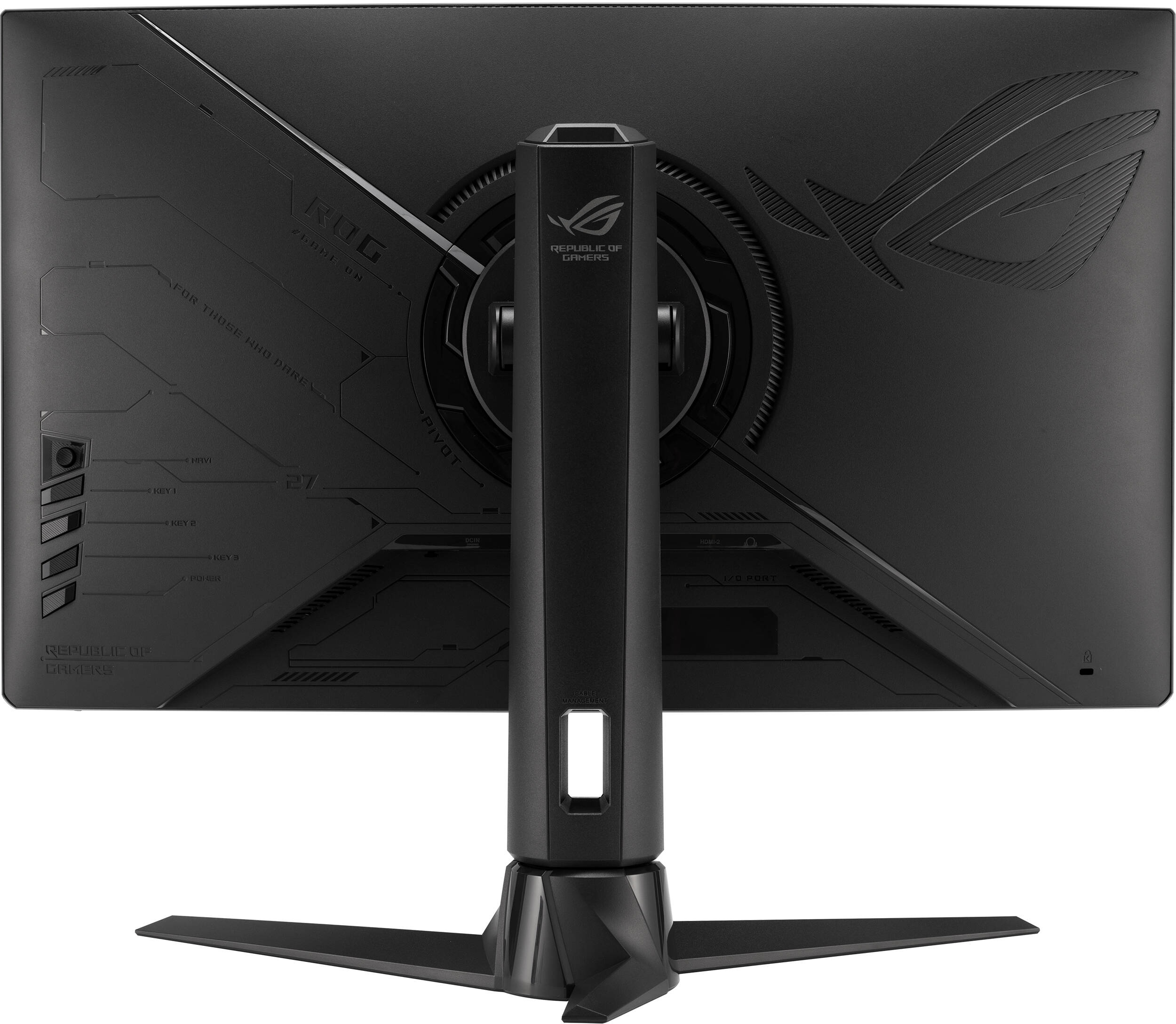 Монитор 27" ASUS ROG Strix XG27AQV (90LM08G0-B01A70) фото 7