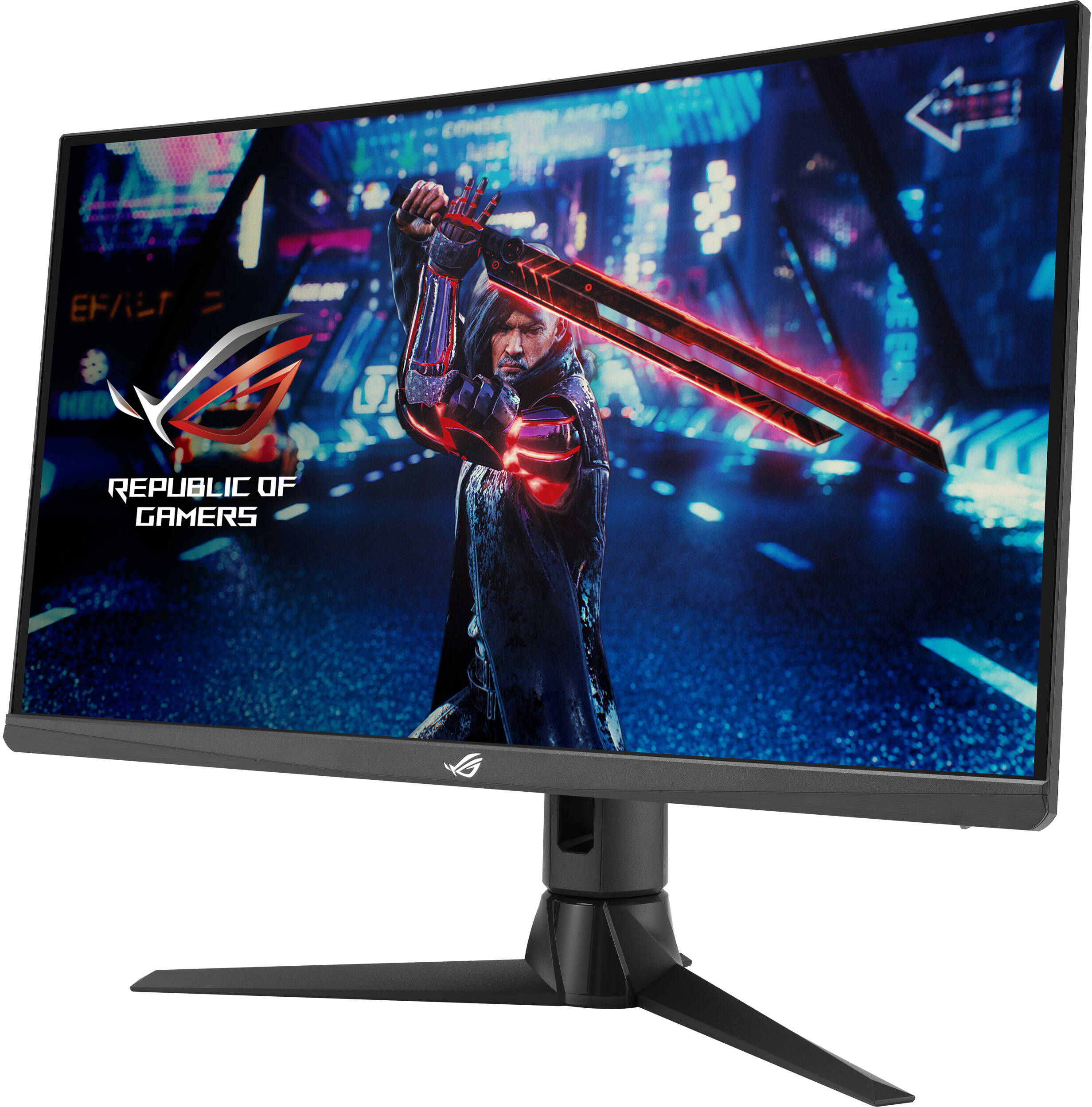 Монитор 27" ASUS ROG Strix XG27AQV (90LM08G0-B01A70) фото 2