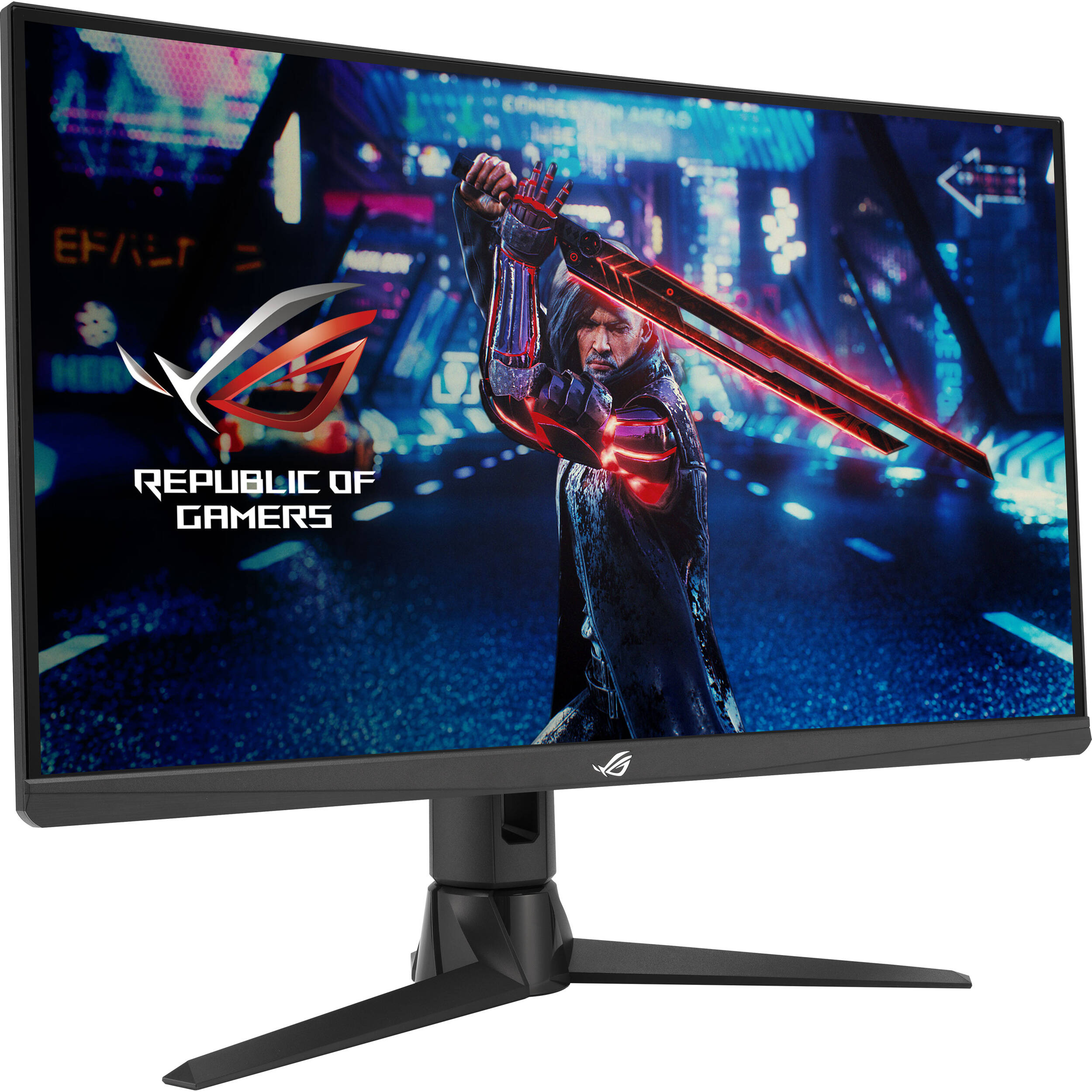 Монитор 27" ASUS ROG Strix XG27AQV (90LM08G0-B01A70) фото 3