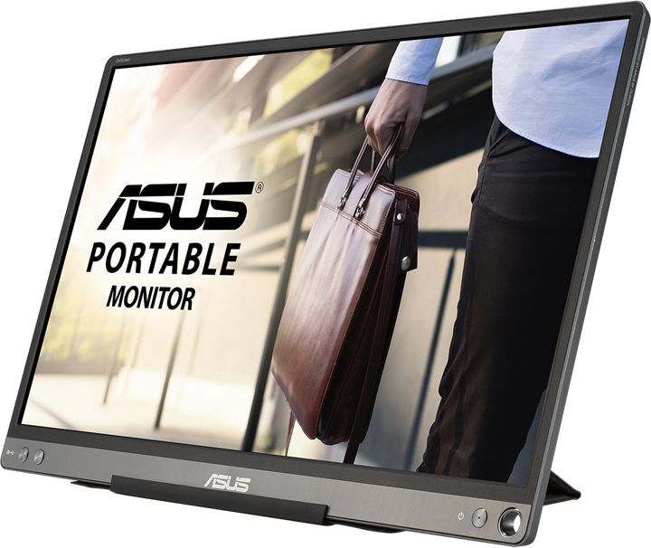 Монитор портативный 15.6" ASUS ZenScreen MB16ACE (90LM0381-B04170) фото 