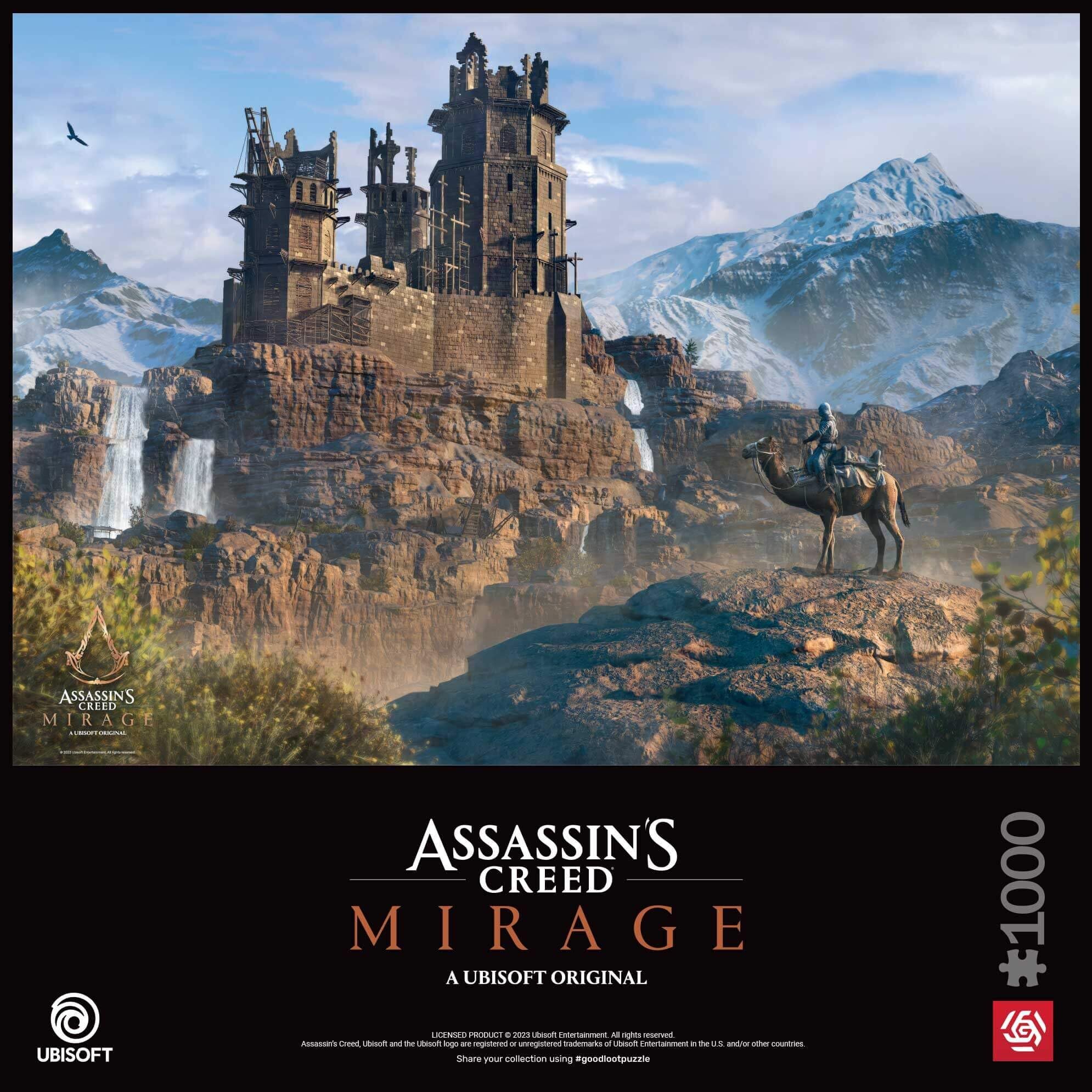 Пазл Assassin Creed Mirage 1000 ел. (5908305243472)фото5