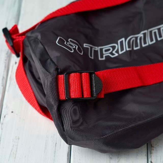 Компресійний мішок Trimm Compress Bag S dark grey/red сірийфото2