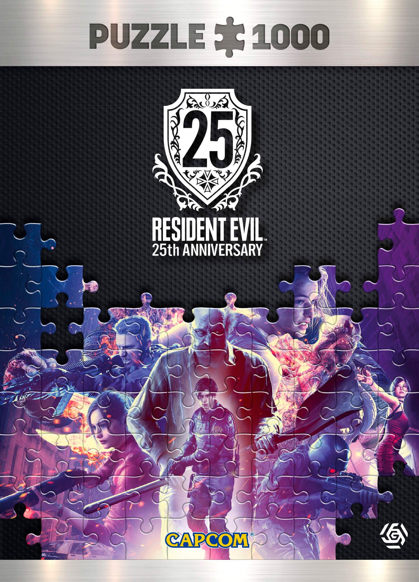 Пазл Resident Evil: 25th Anniversary 1000 эл. (5908305233596) фото 5
