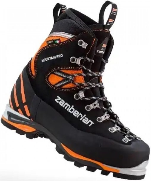 Ботинки мужские Zamberlan 2090 Mountain PRO Evo GTX RR black/orange 46 черный фото 5