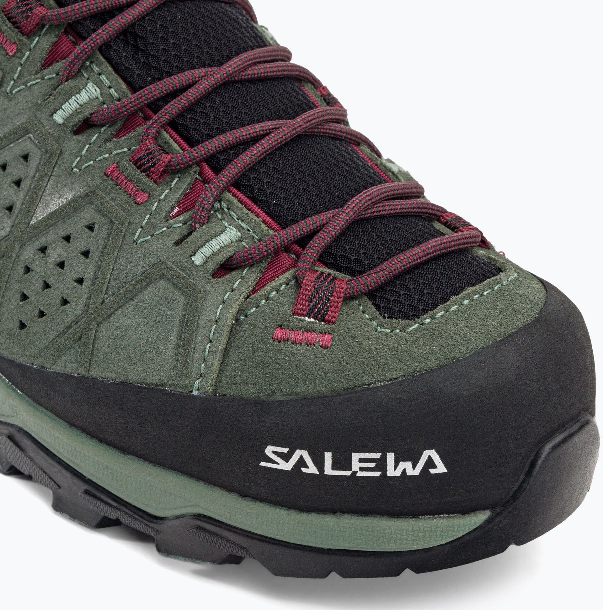 Ботинки женские Salewa WS Trainer 2 MID GTX 61383 5085 40 зеленые фото 7