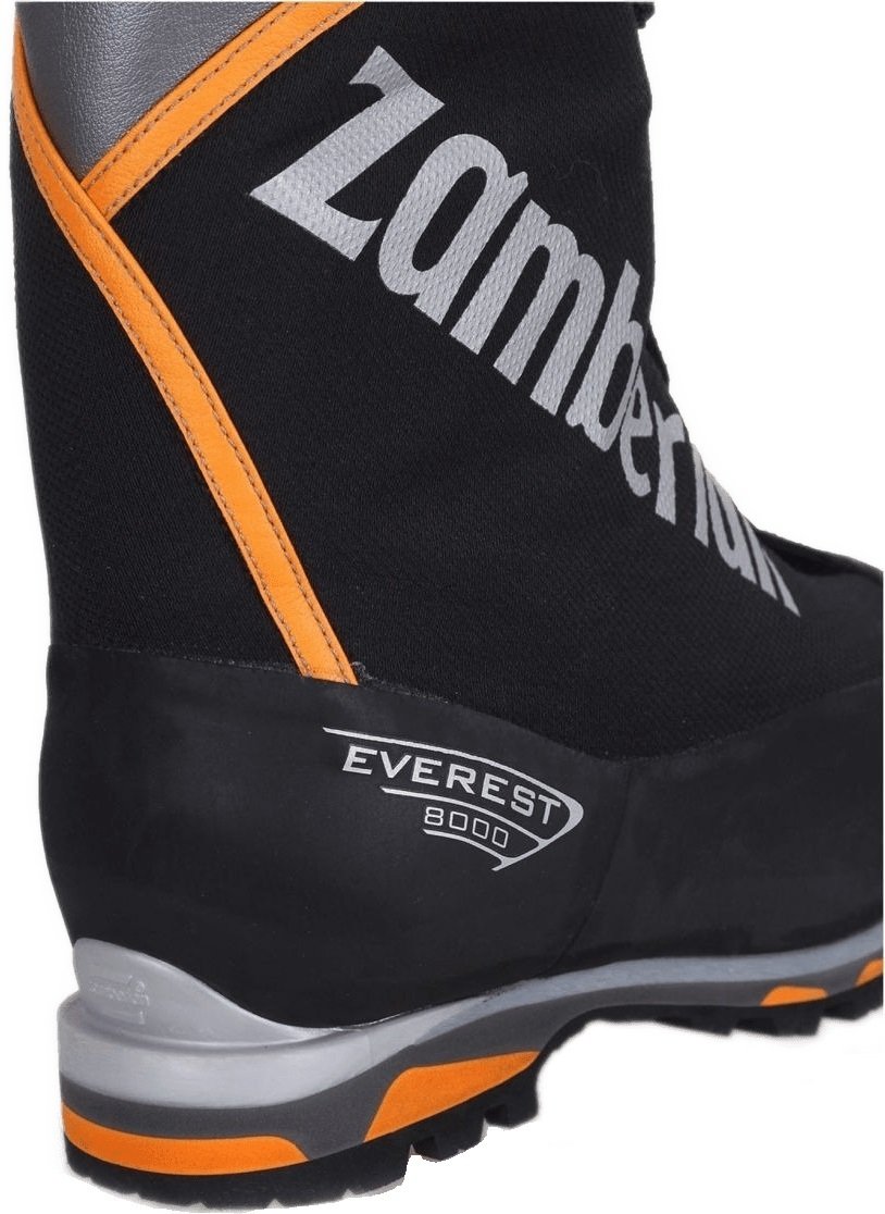Ботинки Zamberlan 8000 Everest Evo RR black/orange 46 черный/оранжевый фото 2