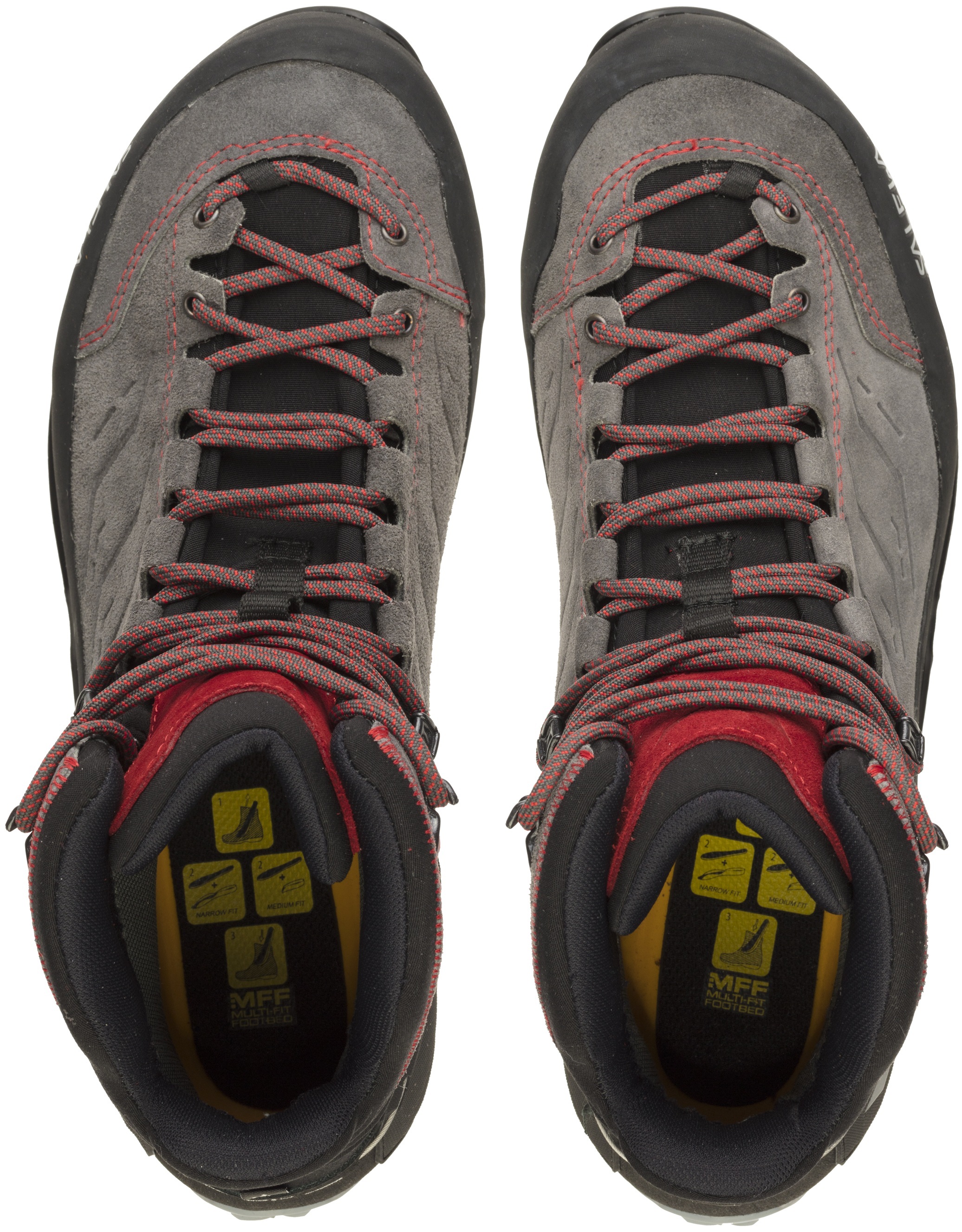 Черевики чоловічі Salewa MS MTN Trainer MID GTX 63458 4720 43 сірі/червоніфото