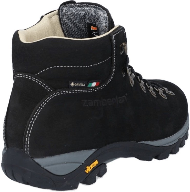 Ботинки мужские Zamberlan 320 New Trail Lite EVO GTX black 45 черный фото 3