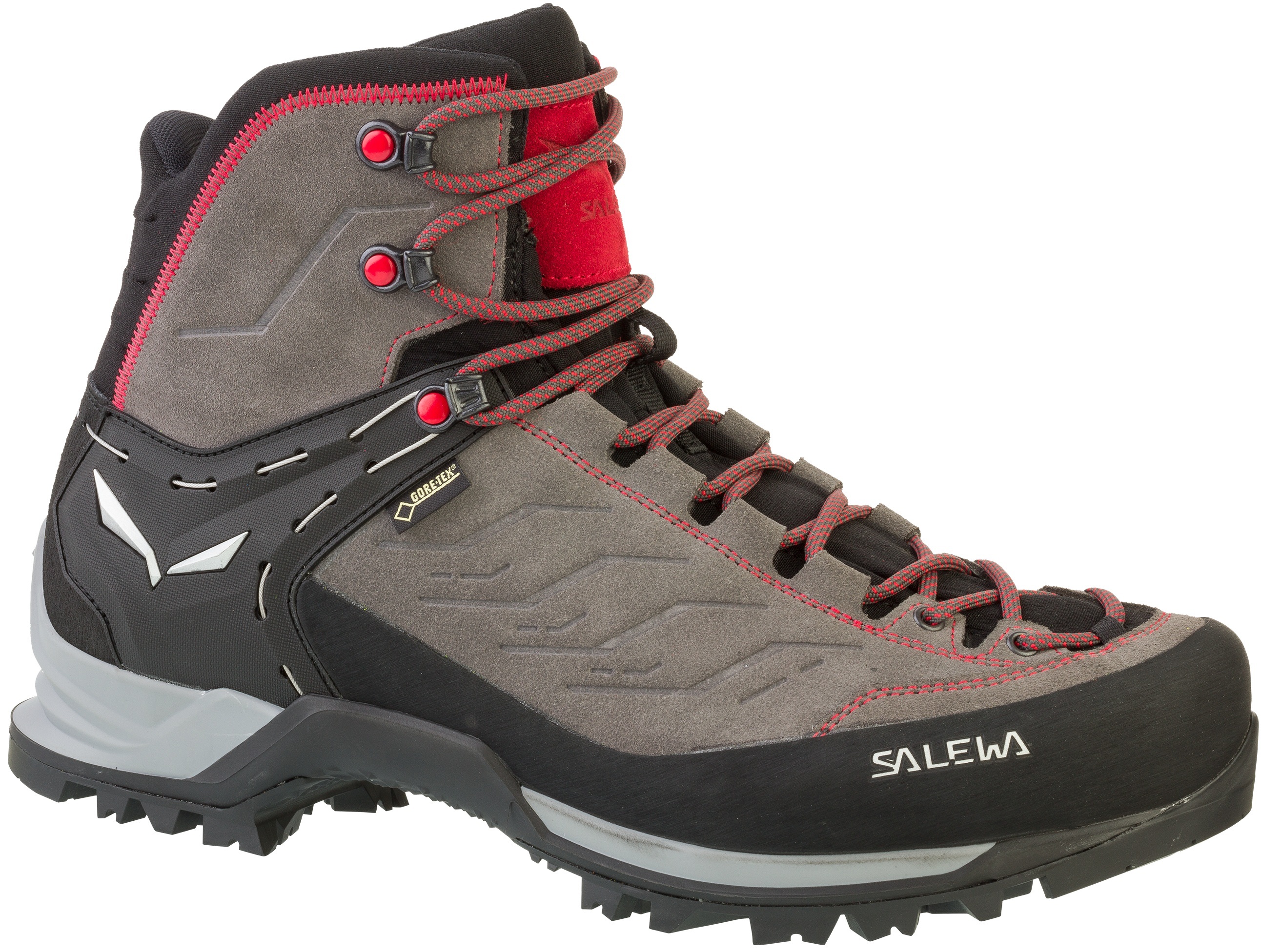 Черевики чоловічі Salewa MS MTN Trainer MID GTX 63458 4720 40 сірі/червоніфото
