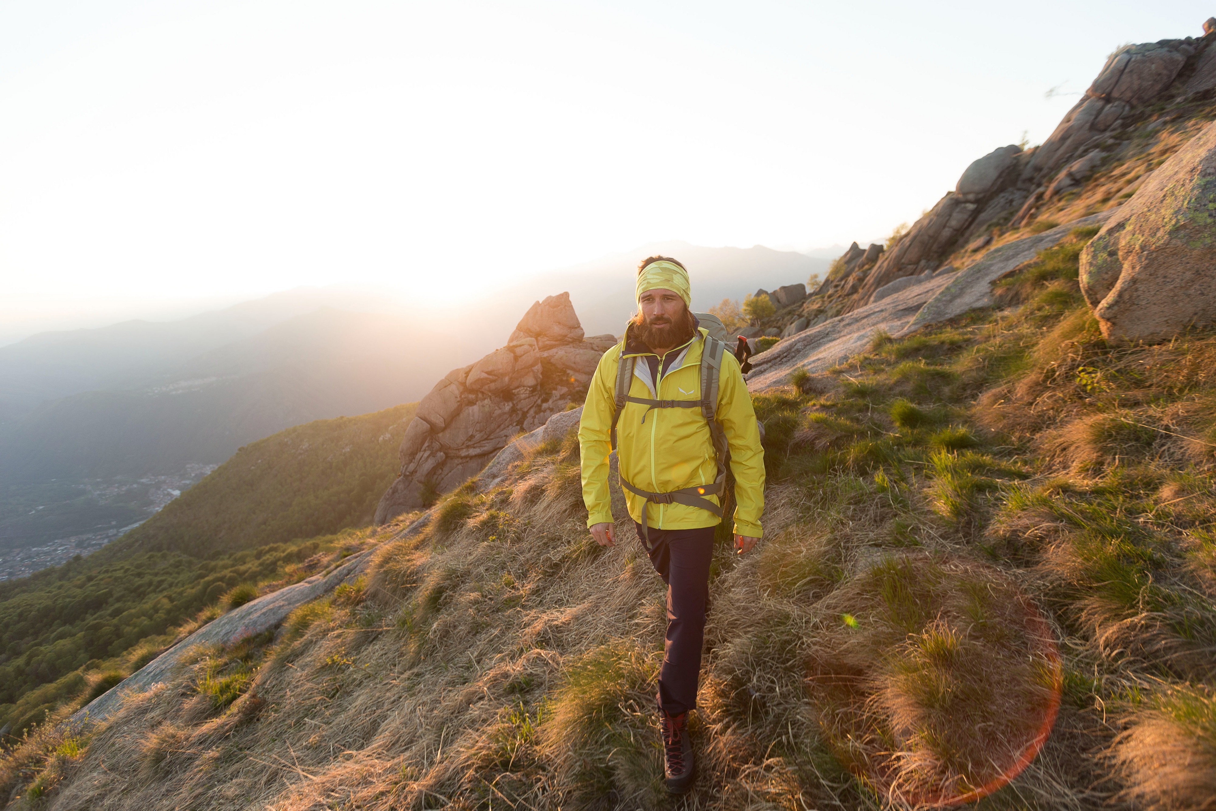 Черевики чоловічі Salewa MS MTN Trainer MID GTX 63458 4720 40 сірі/червоніфото