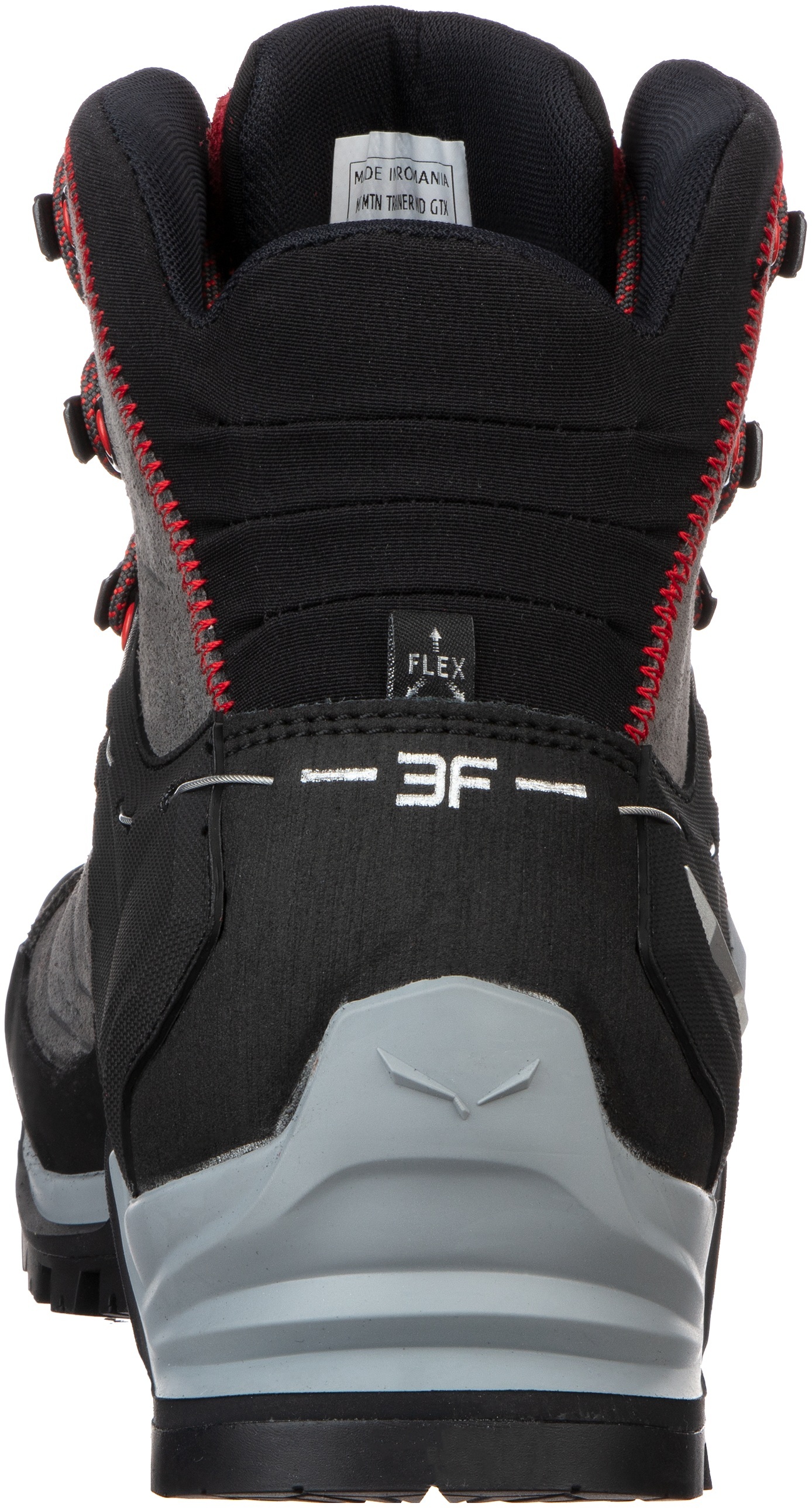 Черевики чоловічі Salewa MS MTN Trainer MID GTX 63458 4720 42 сірі/червоніфото