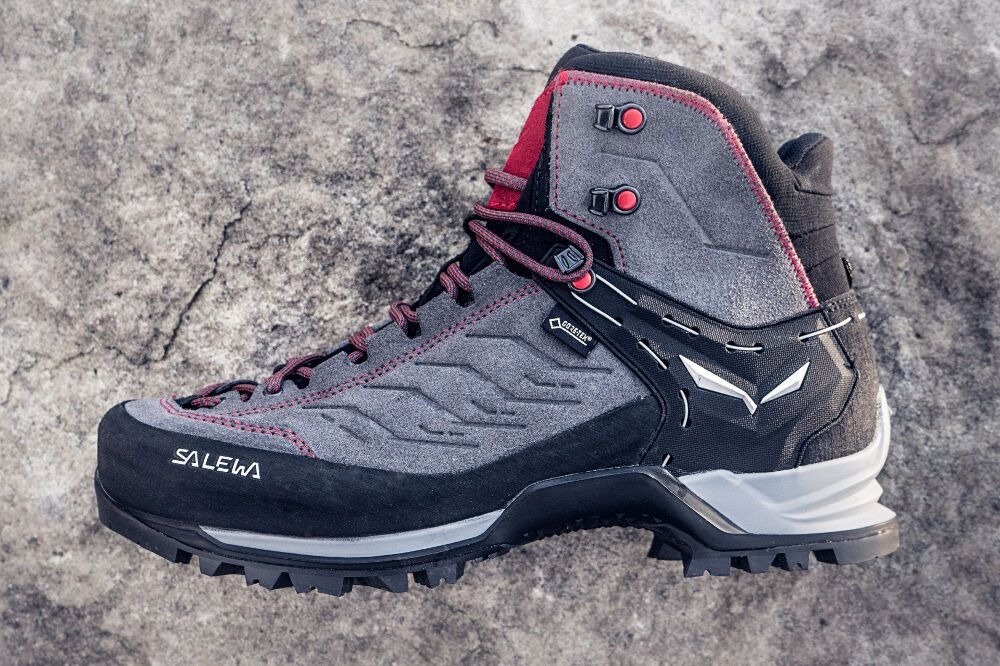 Черевики чоловічі Salewa MS MTN Trainer MID GTX 63458 4720 42 сірі/червоніфото