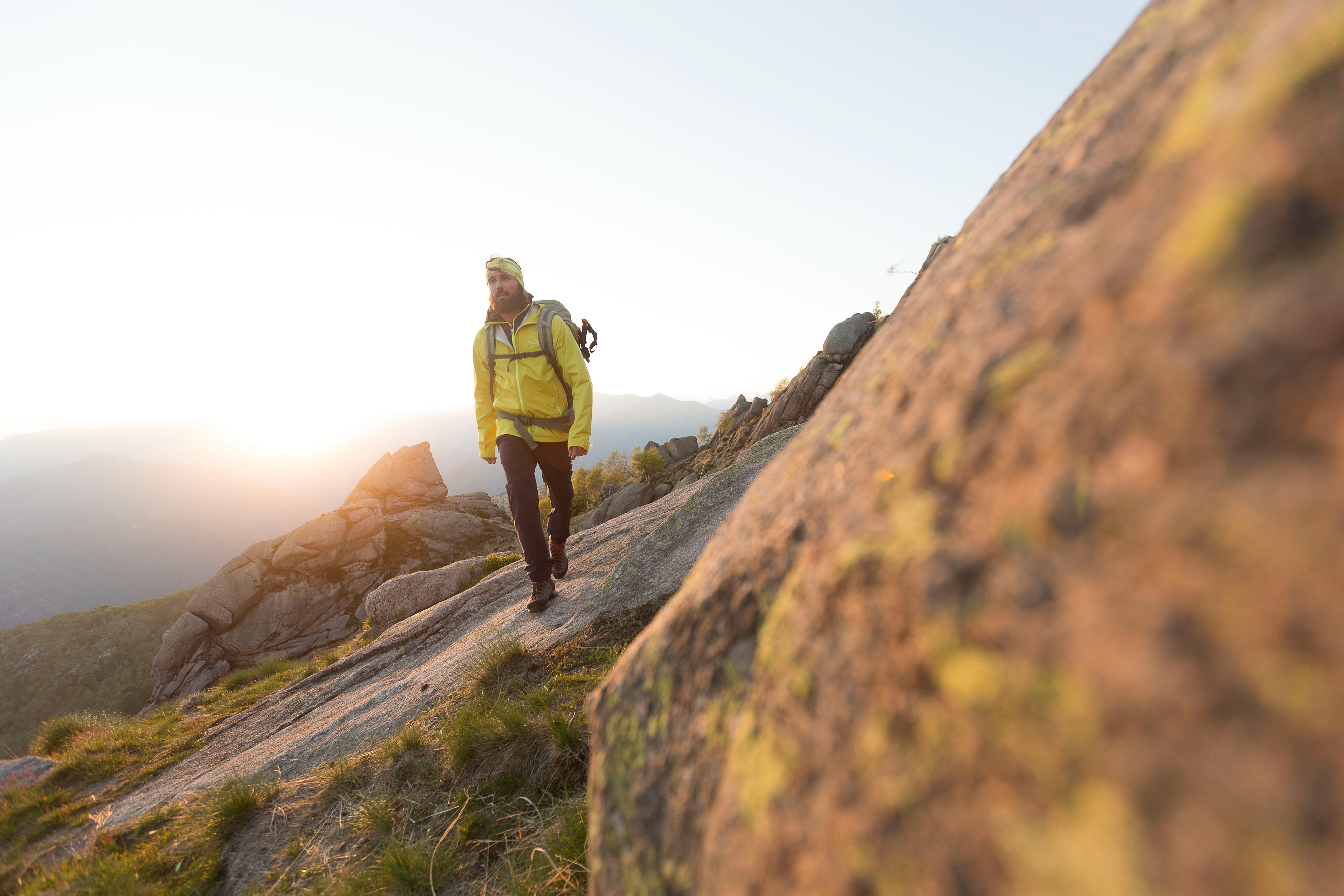 Черевики чоловічі Salewa MS MTN Trainer MID GTX 63458 4720 42 сірі/червоніфото