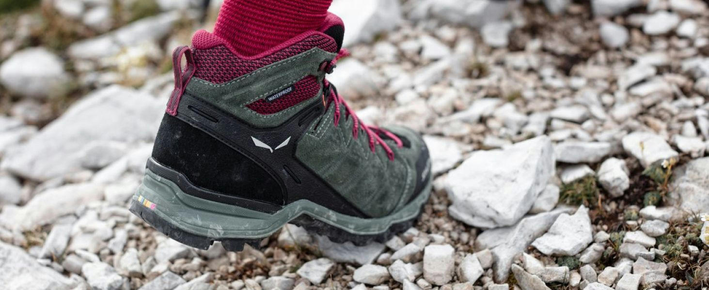 Ботинки женские Salewa WS Mate MID WP 61385 5085 36 зеленый фото 12