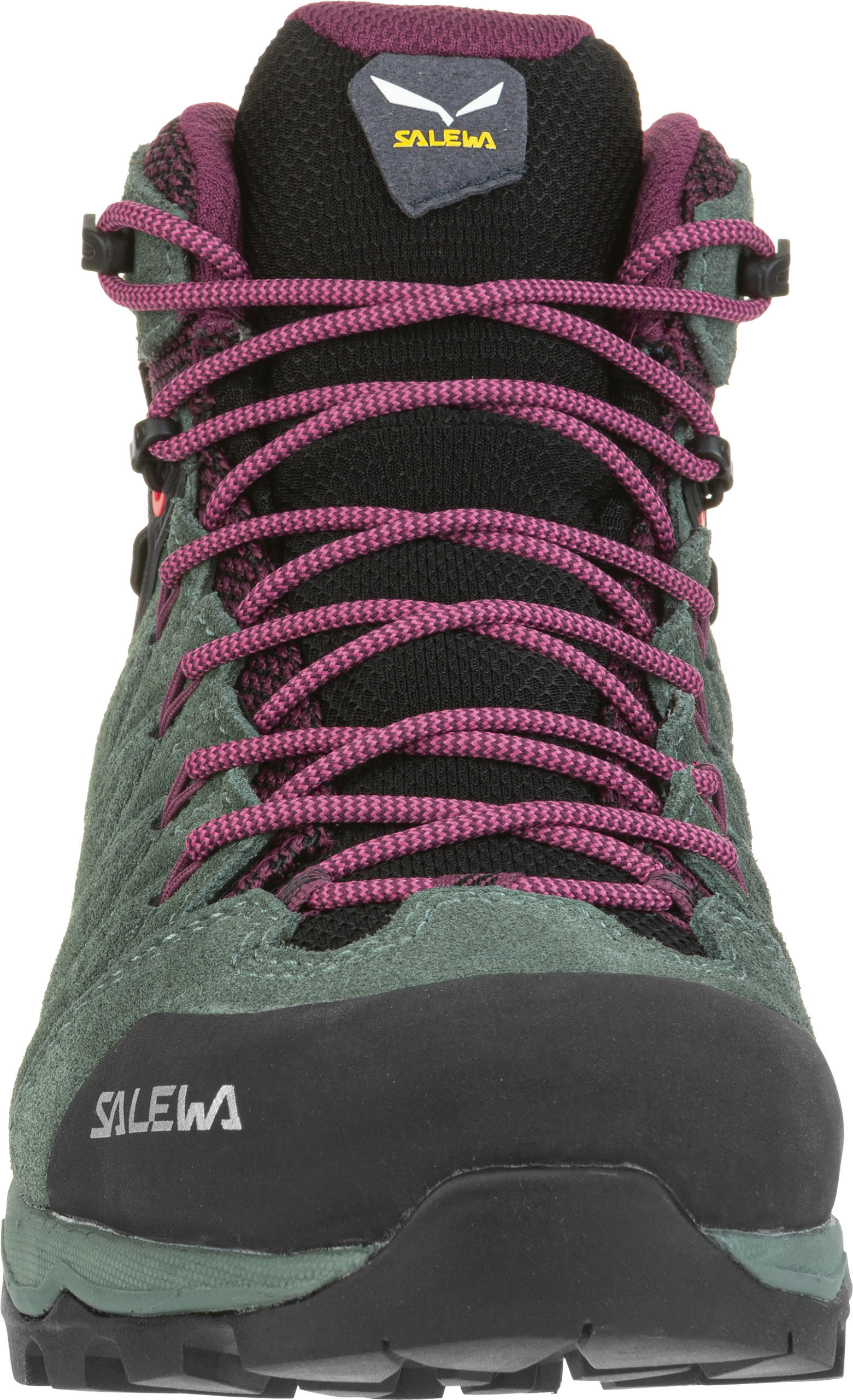 Ботинки женские Salewa WS Mate MID WP 61385 5085 36 зеленый фото 3