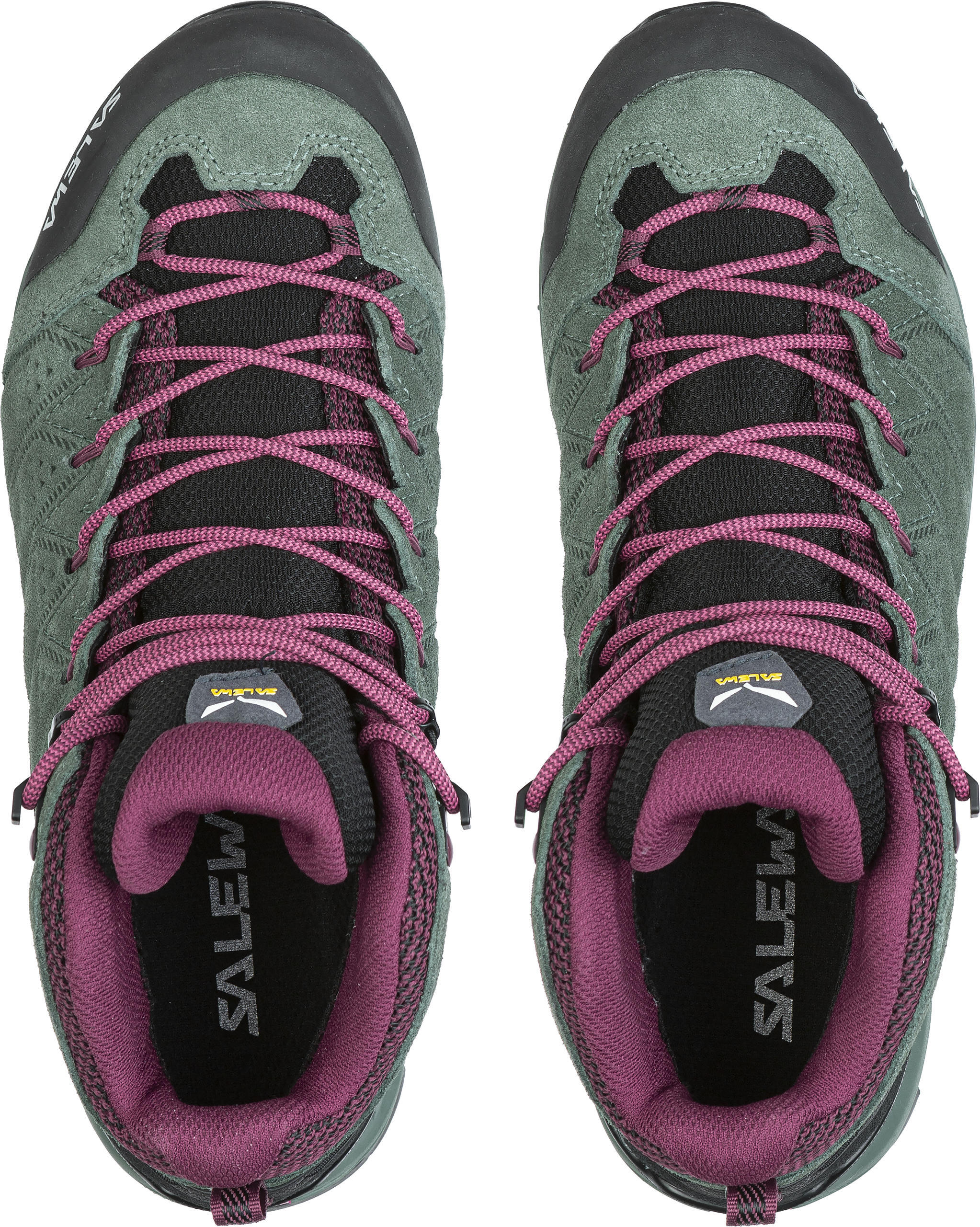 Ботинки женские Salewa WS Mate MID WP 61385 5085 36 зеленый фото 5