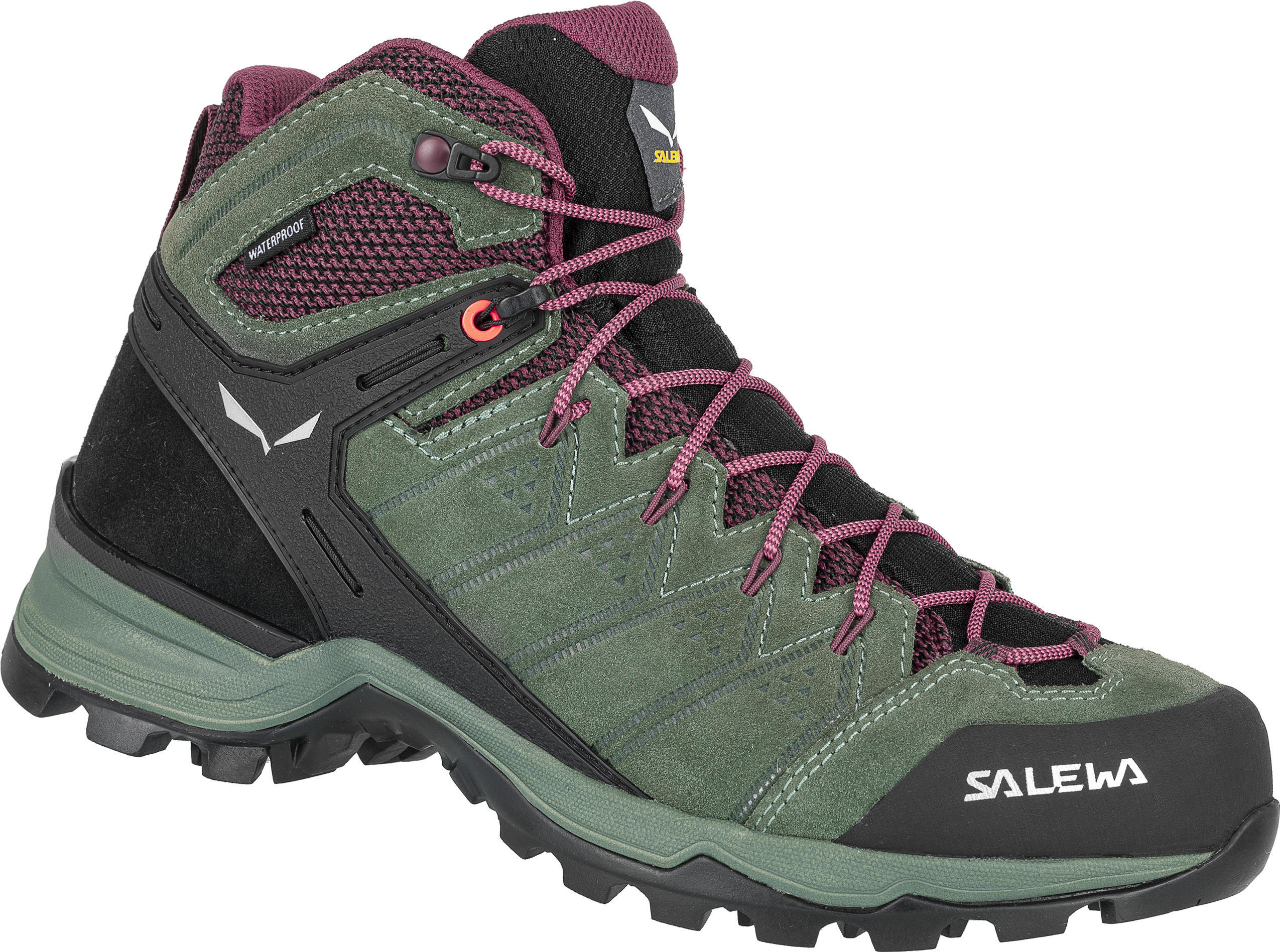 Ботинки женские Salewa WS Mate MID WP 61385 5085 36 зеленый фото 2