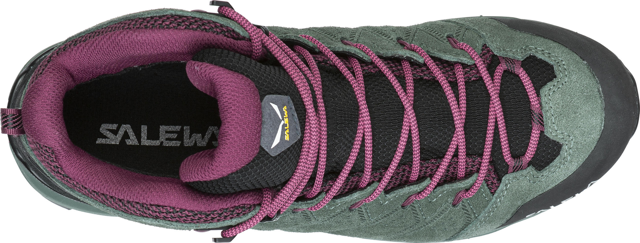 Ботинки женские Salewa WS Mate MID WP 61385 5085 36 зеленый фото 9