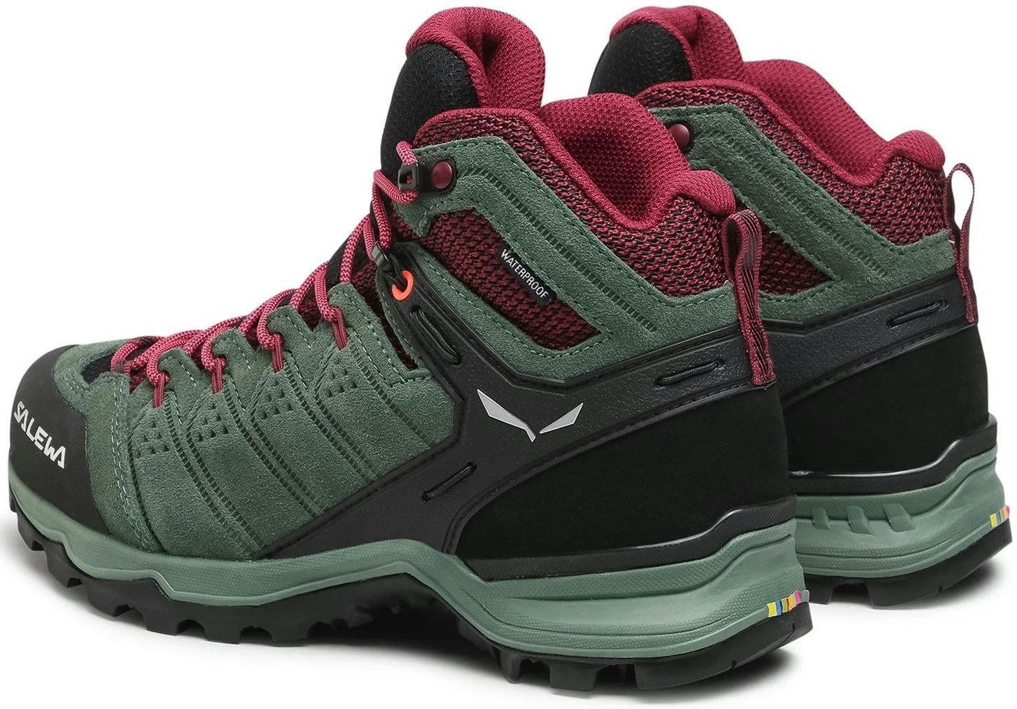 Ботинки женские Salewa WS Mate MID WP 61385 5085 36 зеленый фото 6