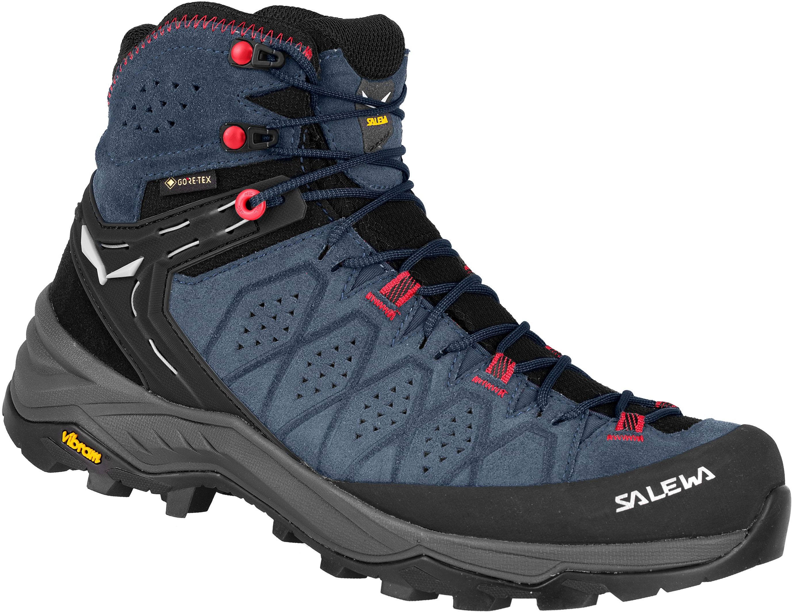 Ботинки женские Salewa WS Trainer 2 MID GTX 61383 8760 37 синий фото2