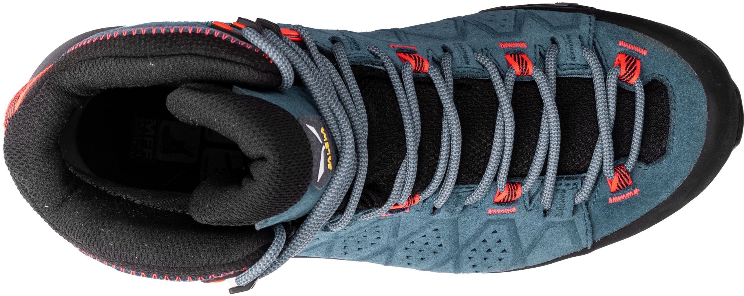 Ботинки женские Salewa WS Trainer 2 MID GTX 61383 8760 37 синий фото6