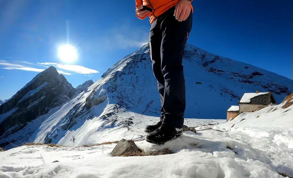 Ботинки мужские Salewa MS Couloir 61392 971 43 черный фото 9