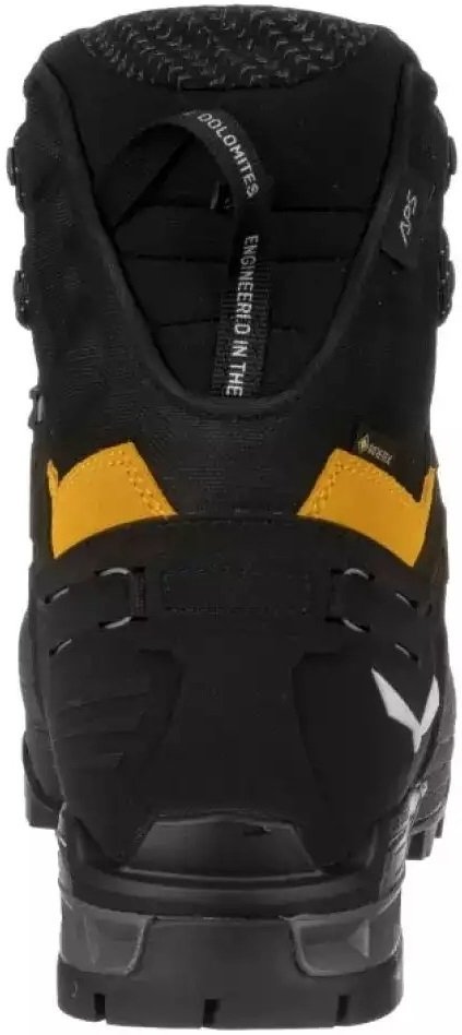 Ботинки мужские Salewa Ortles MID GTX M 61408 1407 42 желтый/черный фото 3